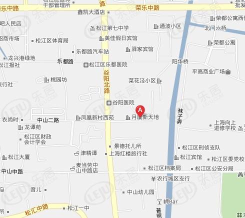 位置交通图