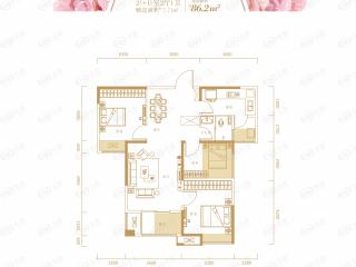 福渝·观澜国际10C户型图