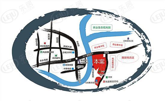 位置交通图