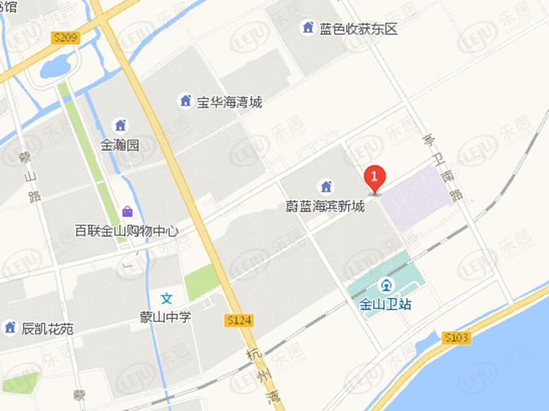 金山上海建邦国宸府最新价格出来啦，约230万元/套起，户型建面约67~130㎡