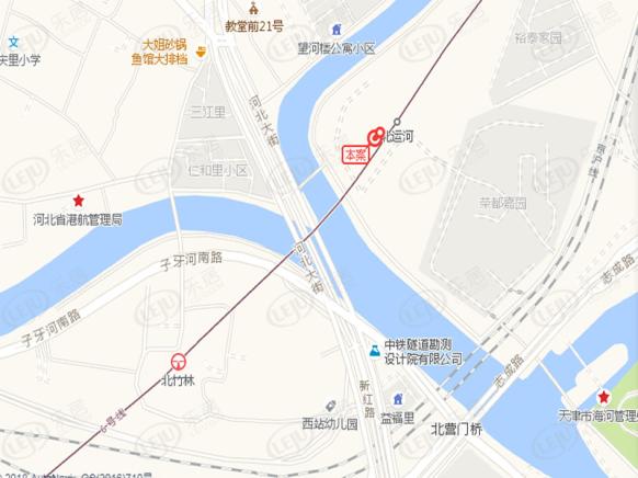 位置交通图