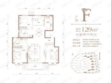 京能雍清丽苑4室2厅2卫户型图