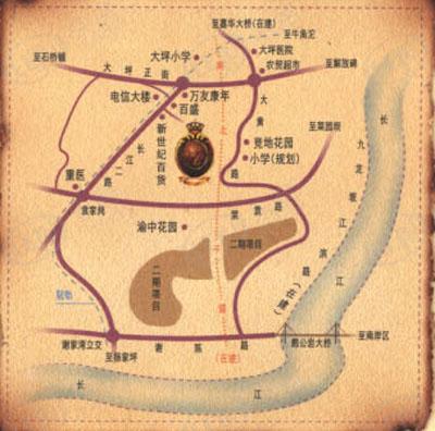 位置交通图