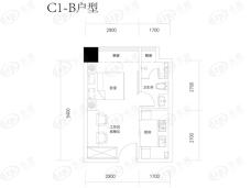 东瑞创意街C1-B户型户型图