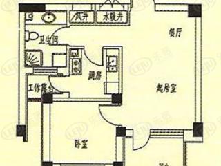 御景城户型图户型图