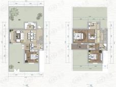 信达·逸品南山3室2厅3卫户型图