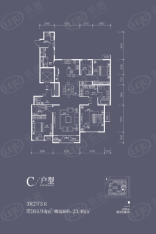 中建国熙台-熙街户型图