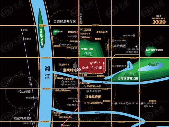 位置交通图