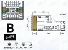 星舍户型图