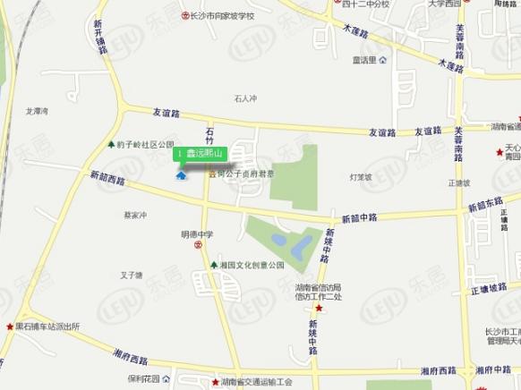 位置交通图