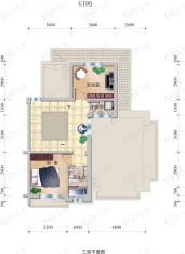 翰吉斯国际商务区-莱蒙国际公馆户型图