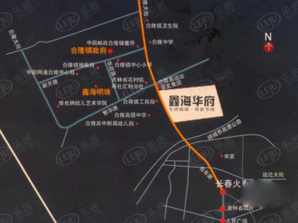 位置交通图