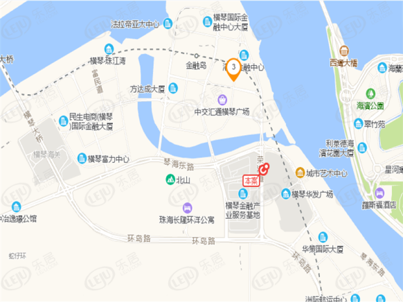位置交通图