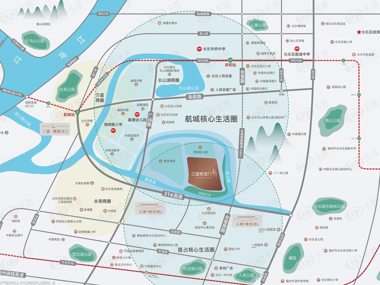 营前首占商圈三盛悦龙门价格曝光，约25000元/㎡，户型面积129~143㎡