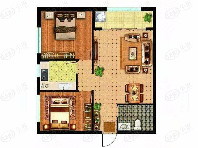 南阳宛城诚发都市新城在售进行时 户型面积47~139.6㎡