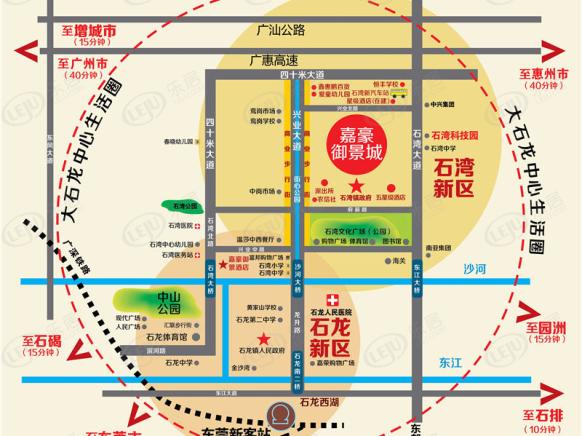 位置交通图