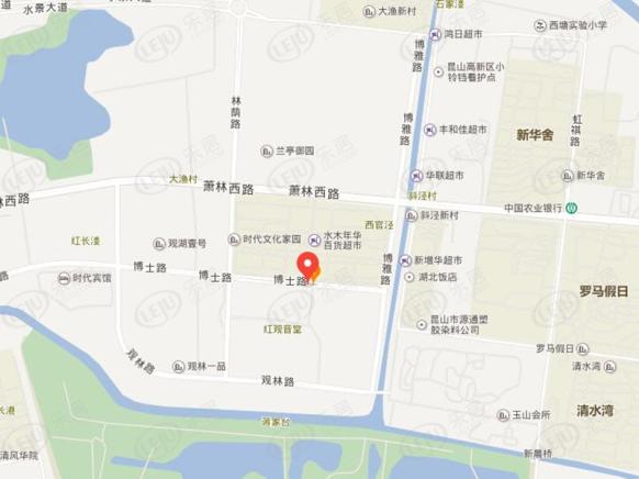 位置交通图