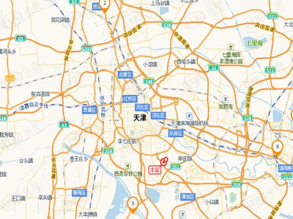 位置交通图