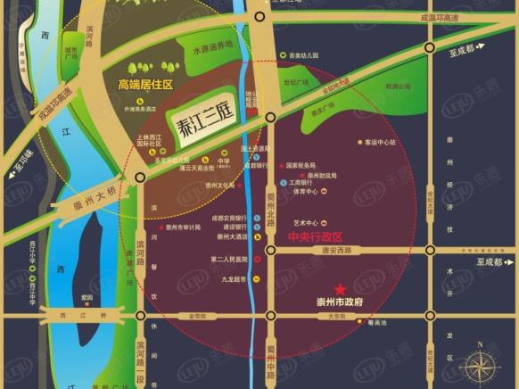 位置交通图