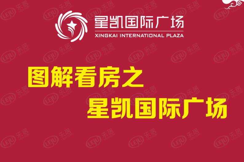 德州星凯国际广场 图解看房