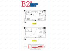 世纪百合·锦寓B2户型图