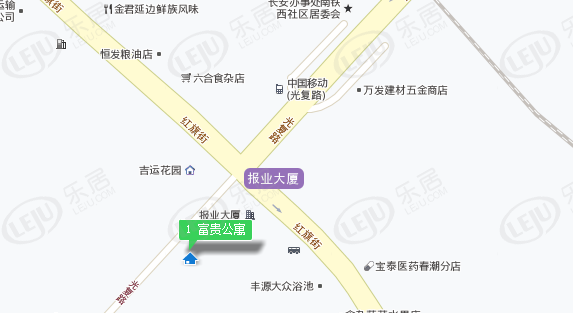位置交通图
