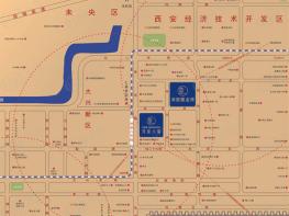 泽星雅龙湾位置交通图