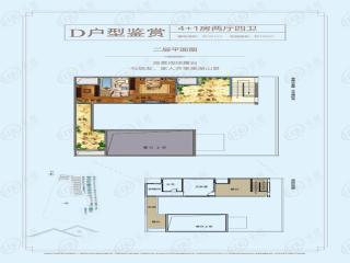 实地惠州常春藤D户型户型图