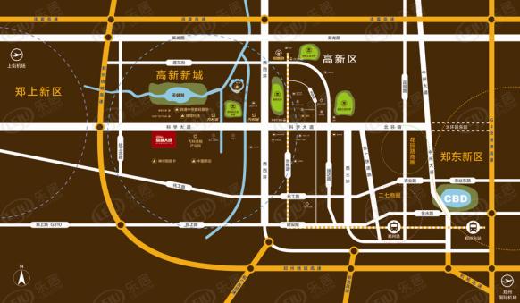 位置交通图