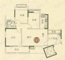 万科云山户型图