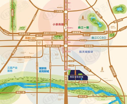 住宅，商铺，商业融创天朗南长安街壹号即将开卖