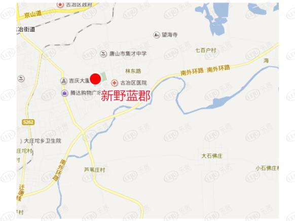 位置交通图