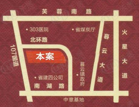 位置交通图
