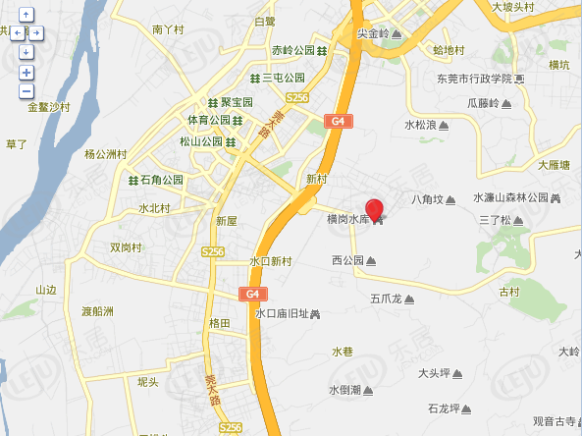 位置交通图
