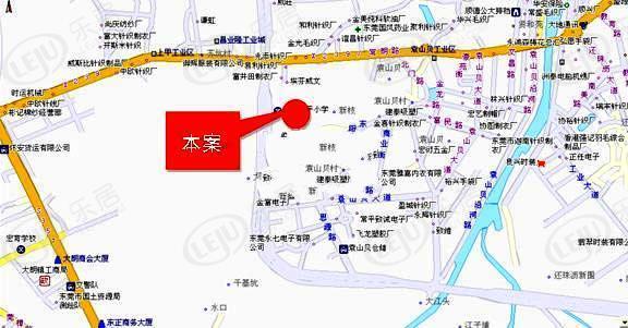 位置交通图