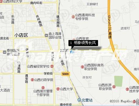 位置交通图