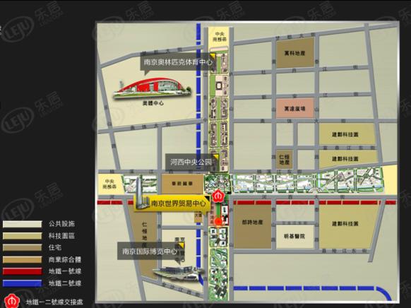位置交通图