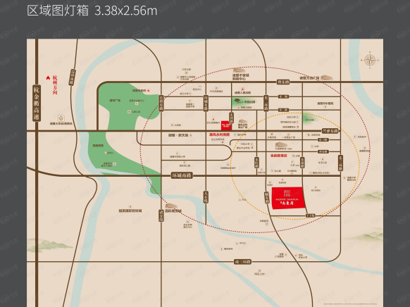 位置交通图