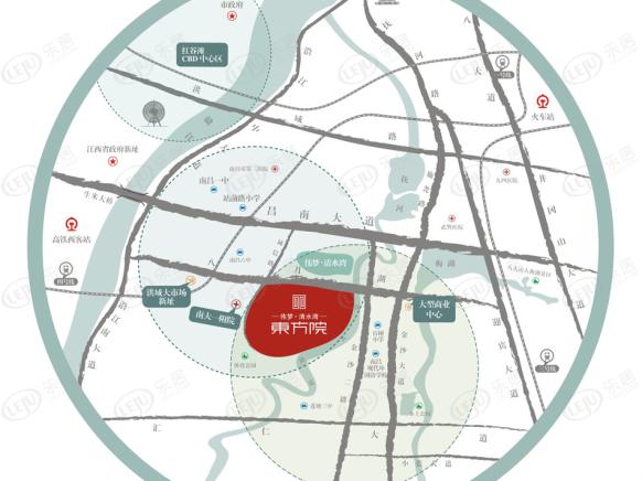 位置交通图