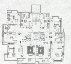 长瀛御龙湾户型图