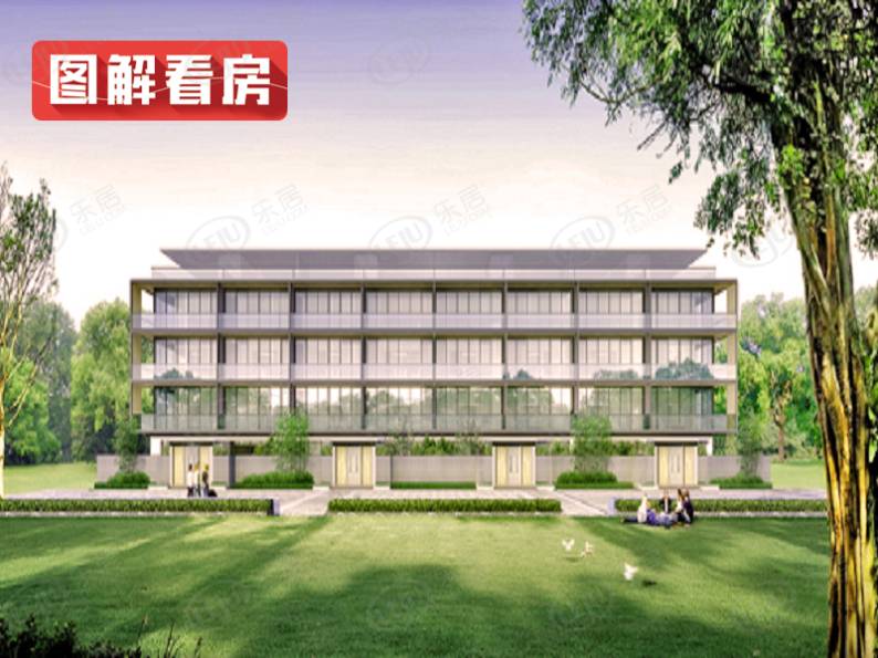 绿城西溪雲庐 图解看房