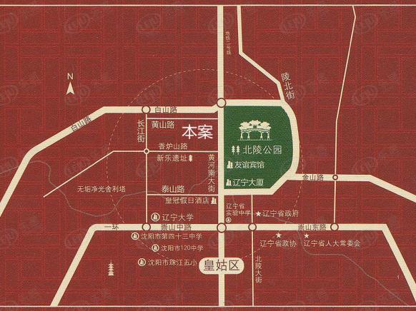 位置交通图