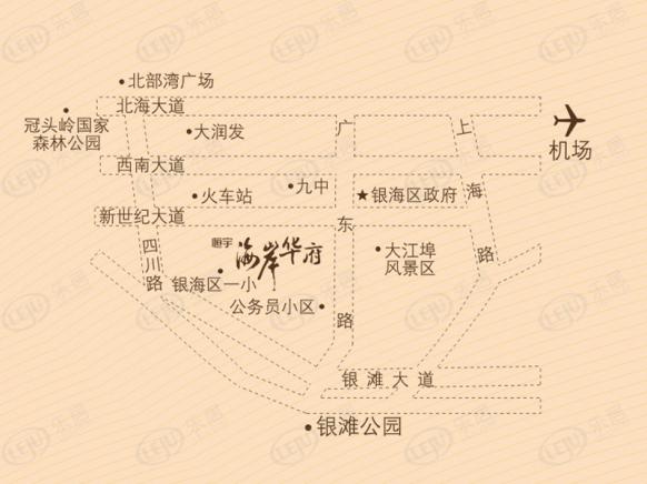 位置交通图