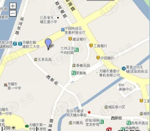 位置交通图