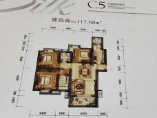 SM锦悦3室2厅2卫户型图