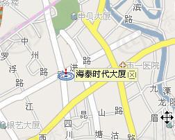 位置交通图