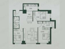 SOLO嘉和花样年华Ⅲ期三房二厅二卫户型图
