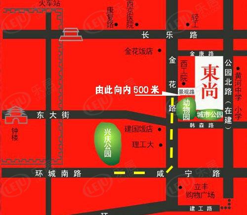 位置交通图
