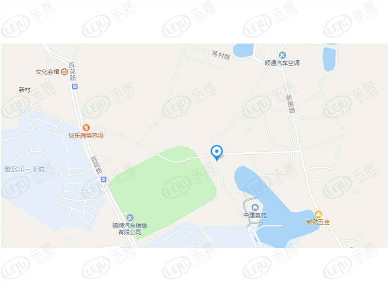 增城凯德万黛住宅,公寓 户型面积86~125㎡