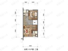 融汇融信九里芳华5室2厅7卫户型图